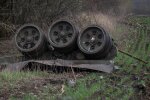 Разбитая техника оккупанта. Фото: Генштаб ВСУ