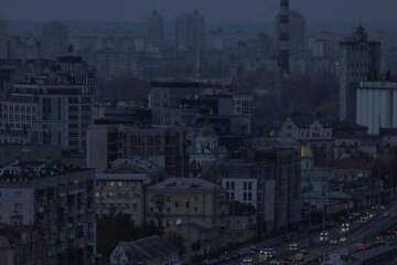 Відключення світла. Фото: скріншот YouTube-відео