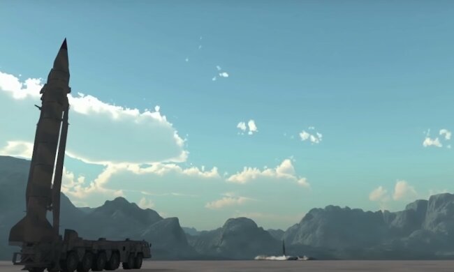 Ядерная ракета. Фото: YouTube, скрин