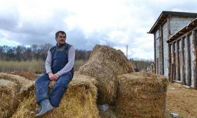 Фермер Сергей Вахнюк, фото: Шляхта не працює