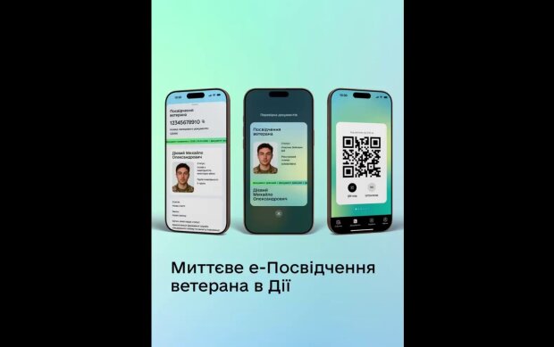 Посвідчення ветерана вже в Дії: як додати за 2 хвилини - детальна інструкція