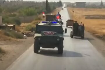 Российские войска в Сирии. Фото: скриншот видео