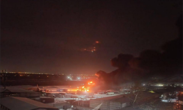 Массовая атака дронов по рф: прилёту по ТЭЦ и ЛЭП во многих областях