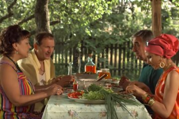 Кадр из сериала "Сваты". Фото: скриншот YouTube-видео