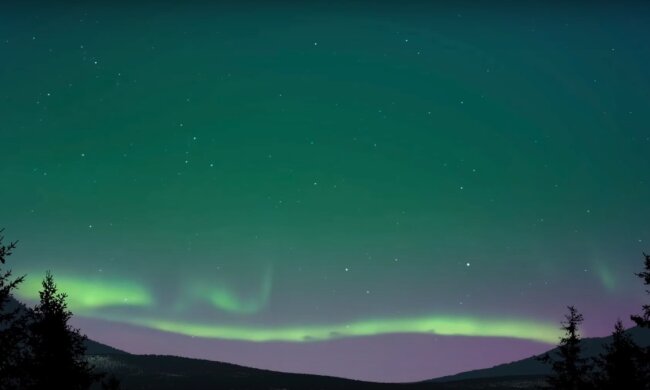 Звездное небо. Фото: YouTube, скрин