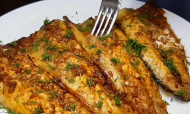 Скумбрія. Фото: скріншот YouTube-відео