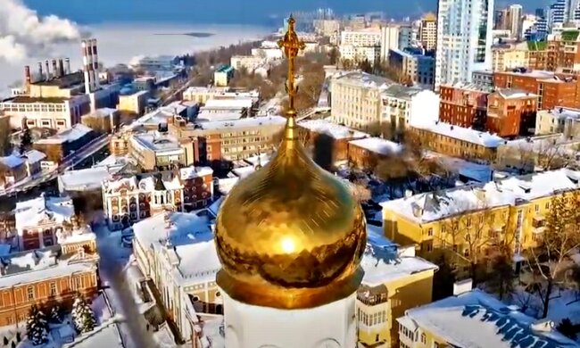 Церковь. Фото: скриншот Youtube-видео