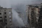 Разрушенные дома в Бородянке. Фото: скриншот YouTube-видео