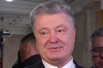 Порошенко заполнил декларацию. Фото: скрин youtube