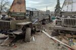 Розбита техніка орків. Фото: Facebook