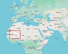 Залишки збитого іранського дрона Shahed-136 у Малі, 18 травня 2026