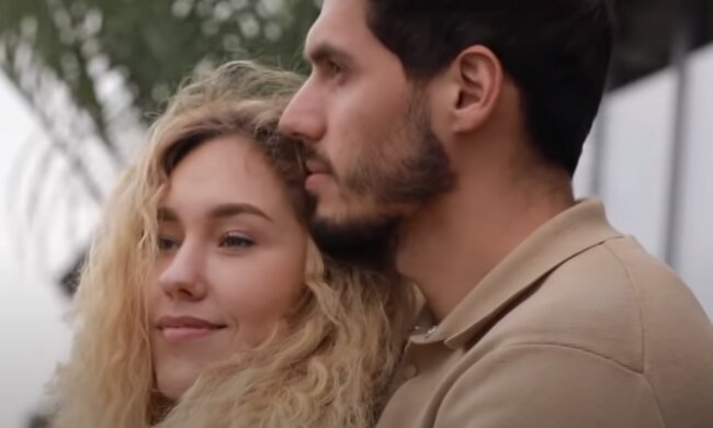 Дар'я Квіткова і Микита Добринін. Фото: скріншот YouTube-відео