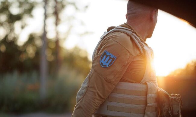Военнослужащий. Фото: Telegram