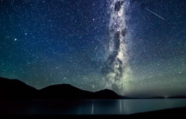 Небо, звезды. Фото: скрин youtube