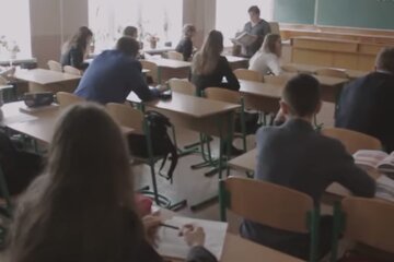 Школа. Фото: скріншот YouTube-відео
