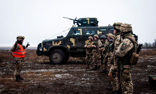 ВСУ. Фото: Facebook Генштаб