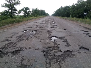 Дороги в Украине