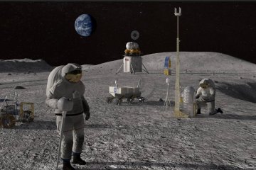 США решили отправить на Луну человека и оставить его там на специальной базе