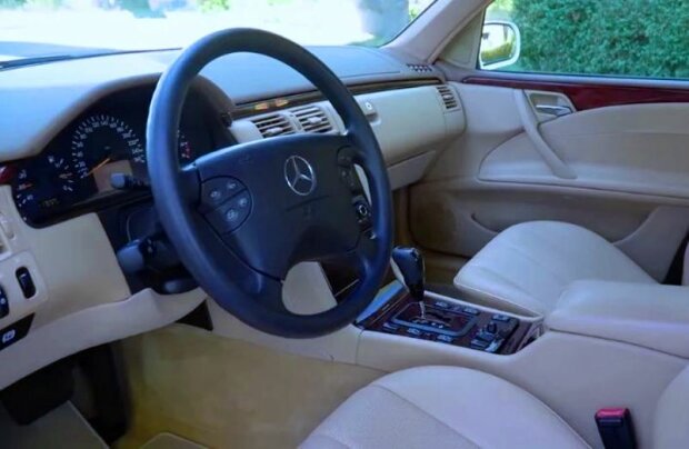 Mercedes-Benz W210. Фото: скриншот YouTube