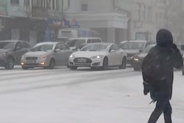 Погода в Украине, скриншот YouTube