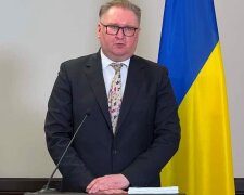 Матиас Корманн и Тарас Качка на пресс-конференции в Киеве