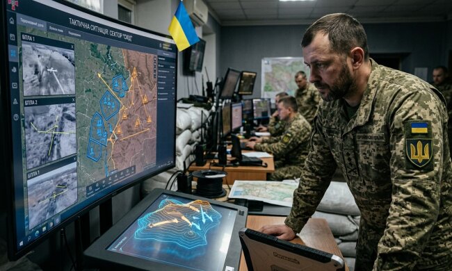 ШІ оборона українська армія командний центр