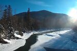 Зима в Карпатах. Фото: скриншот YouTube-видео