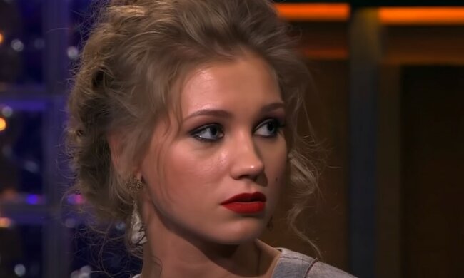 Кристина Асмус. Фото: YouTube, скрин