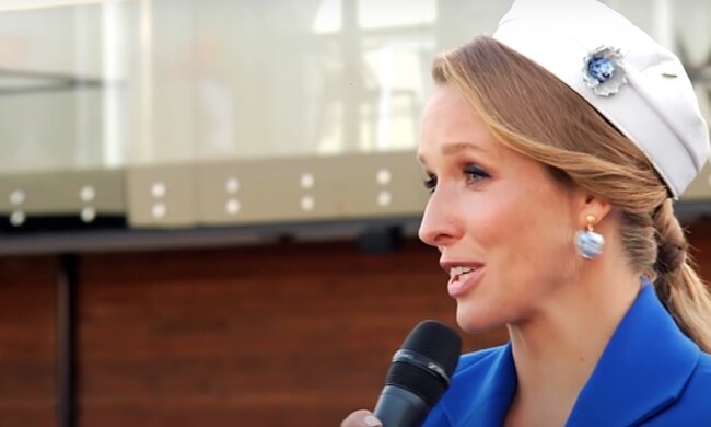 Катерина Осадчая. Фото: YouTube, скрин