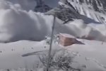 Снежные лавины. Фото: YouTube, скрин