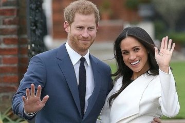 Принц Гарри и Меган Маркл. Фото из открытых источников