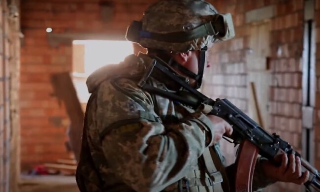 Українські військові. Фото: YouTube, скрін