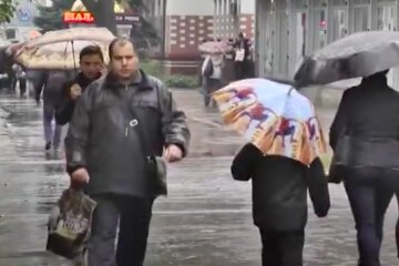 Погода в Украине. Фото: скриншот YouTUbe