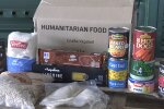 Гуманитарная помощь.  Фото: скриншот YouTube-видео