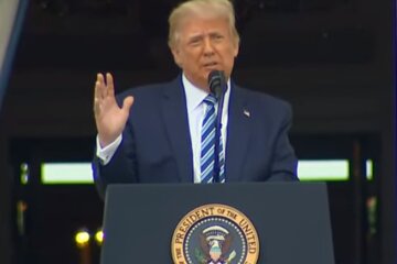 Дональд Трамп. Фото: скриншот YouTube-видео