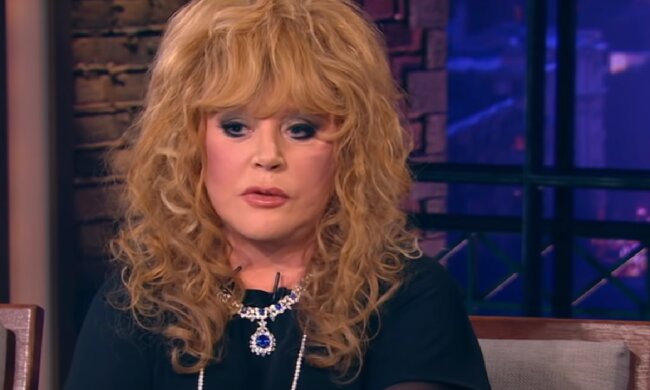 Алла Пугачева. Фото: скриншот Youtube-видео