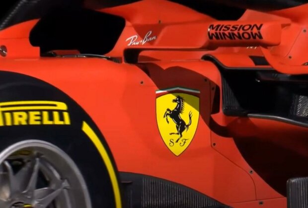 Ferrari. Фото: скриншот Youtube