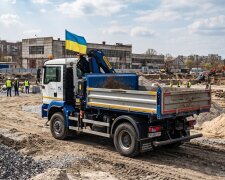 TK-TGM-KM-135 самоскид всюдихід MAN Техкомплект