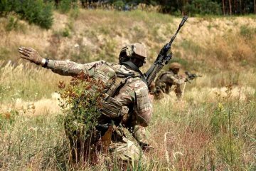 Українські військові. Фото: Генштаб ЗСУ