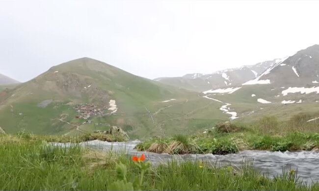 Горы. Фото: скриншот YouTube-видео