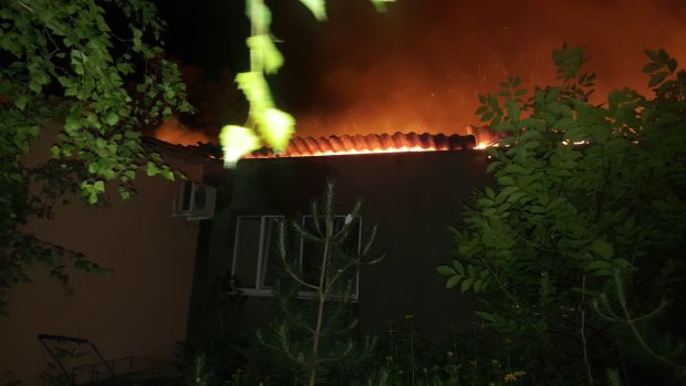 Ночной пожар в Одессе: погибших больше, чем пострадавших