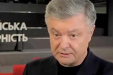 Петр Порошенко. Фото: скриншот YouTube.