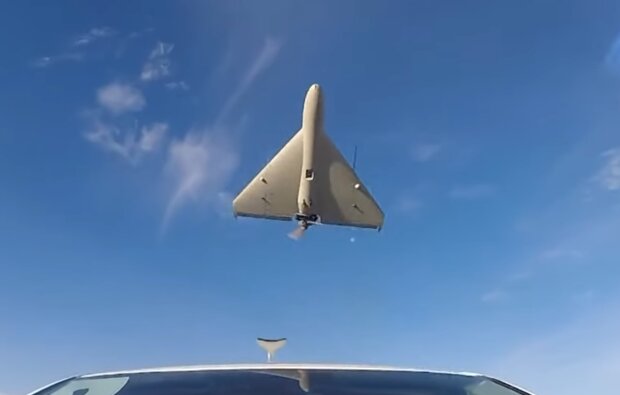 Запуск дрону. Фото: скріншот YouTube-відео