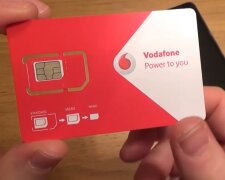 Vodafone.  Фото: скріншот YouTube-відео