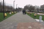 Инсталляция на Пасху в Украине. Фото: скриншот YouTube-видео