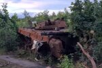 Разбитая техника рф. Фото: скриншот YouTube-видео