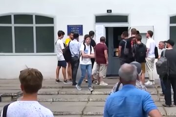 ТЦК, мобилизация. Фото: YouTube
