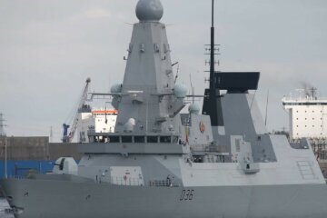 Эсминец. Фото: скриншот Youtube