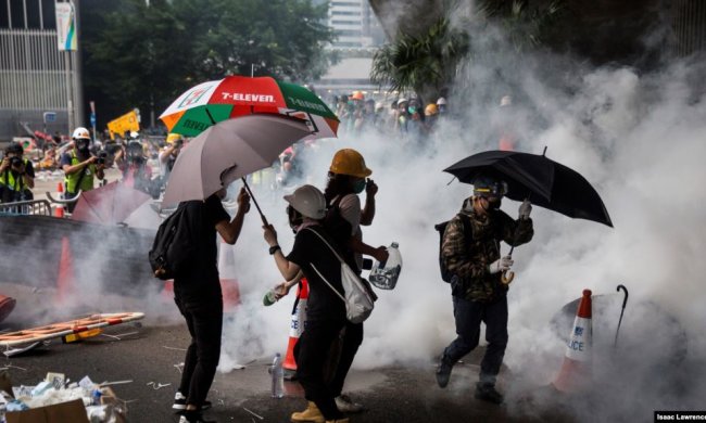 Акции протеста, Гонконг