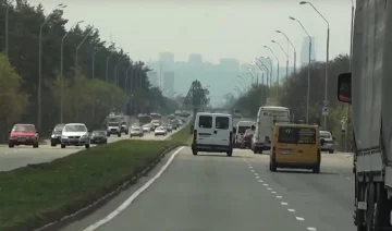 Дорога. Фото: скріншот YouTube-відео